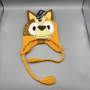 Bluey Chilli Tassel Beanie NEW